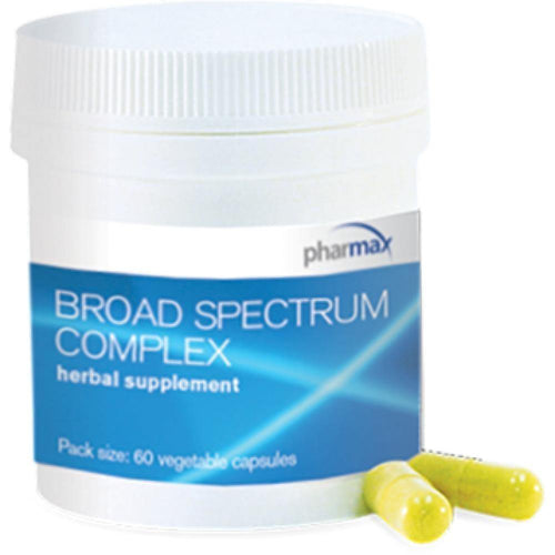 Pharmax , Broad Spectrum Complex 60 Veg Capsules 2 Pack - www.myworldwo.com