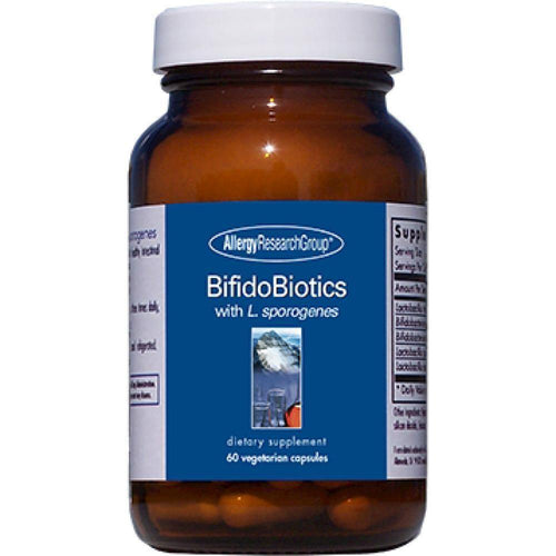 Allergy Research Group , BifidoBiotics 60 Capsules - www.myworldwo.com