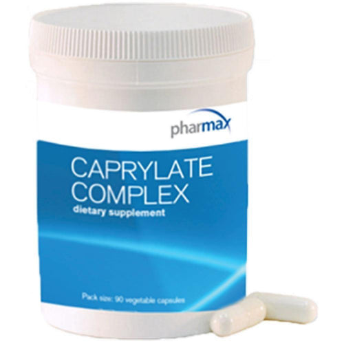 Pharmax , Caprylate Complex 90 Capsules - www.myworldwo.com