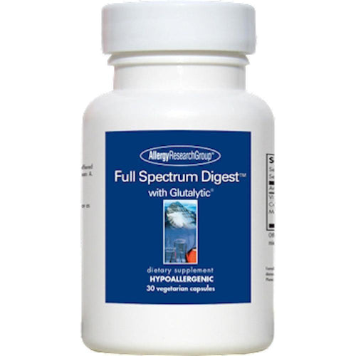 Allergy Research Group , Full Spectrum Digest 30 Veg Capsules 2 Pack - www.myworldwo.com