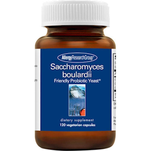 Allergy Research Group , Saccharomyces Boulardii 120 Veg Capsules - www.myworldwo.com