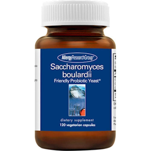 Allergy Research Group , Saccharomyces Boulardii 120 Veg Capsules 2 Pack - www.myworldwo.com