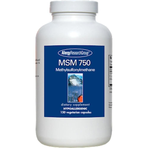 Allergy Research Group , MSM 750 150 veg Capsules - www.myworldwo.com