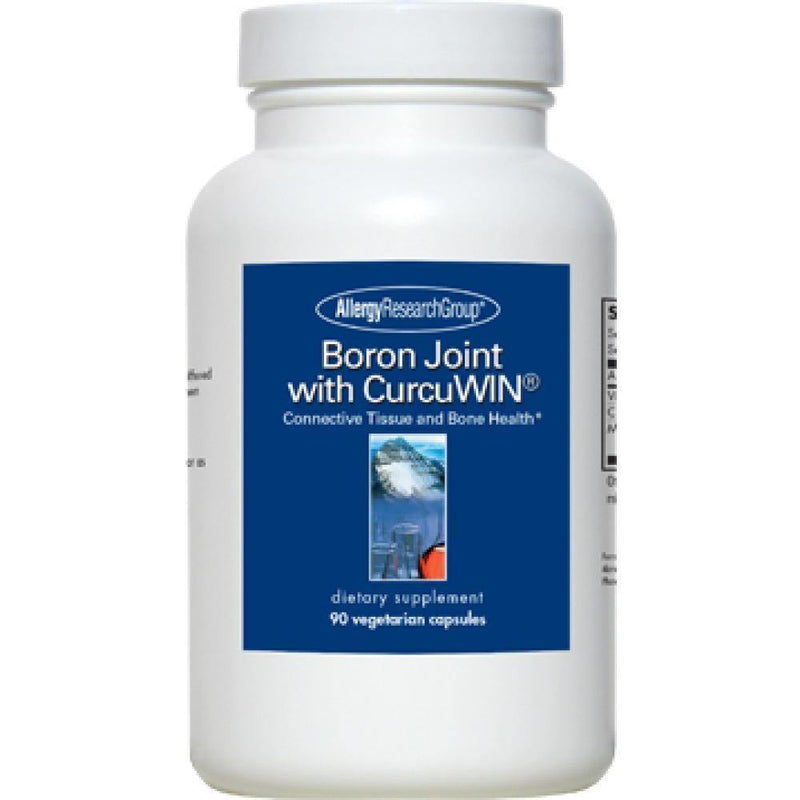 Allergy Research Group , Boron Joint with CurcuWin 90 Veg Capsules 2 Pack - www.myworldwo.com