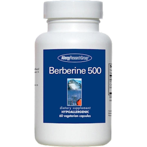 Allergy Research Group , Berberine 500 60 Veg Capsules 2 Pack - www.myworldwo.com