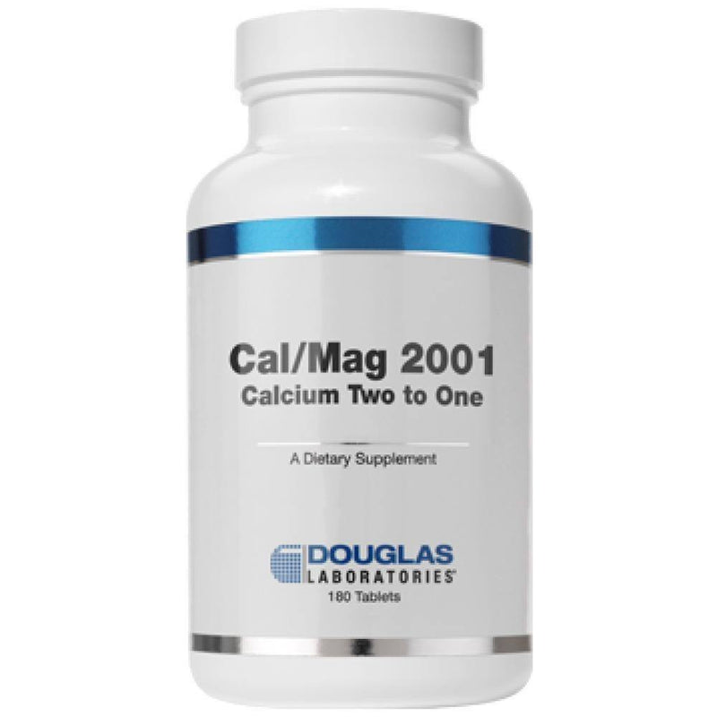 Douglas Laboratories , Cal/Mag 2001 180 Tablets - www.myworldwo.com