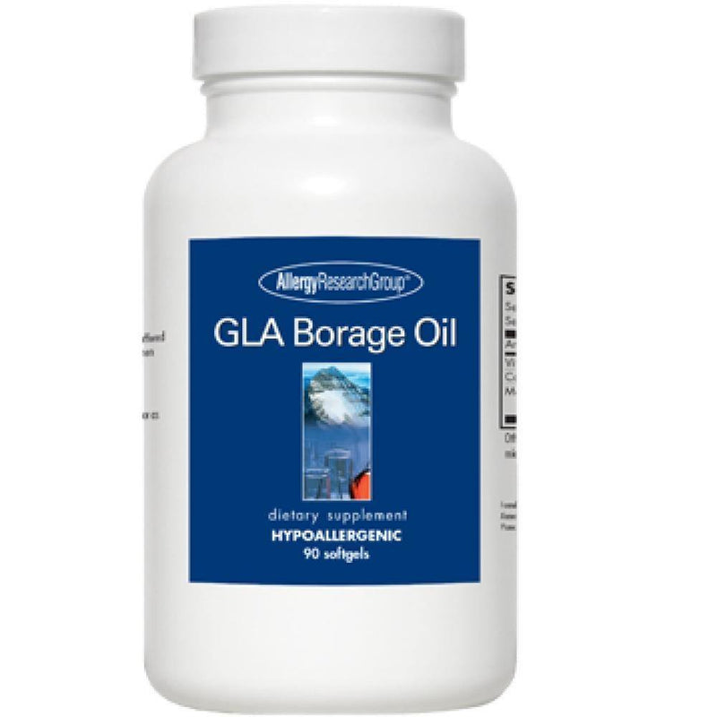 Allergy Research Group , GLA Borage Oil 90 softgels - www.myworldwo.com