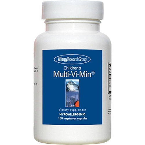 Allergy Research Group , Children's Multi-Vi-Min 150 Capsules - www.myworldwo.com