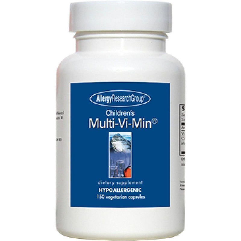 Allergy Research Group , Children's Multi-Vi-Min 150 Capsules - www.myworldwo.com