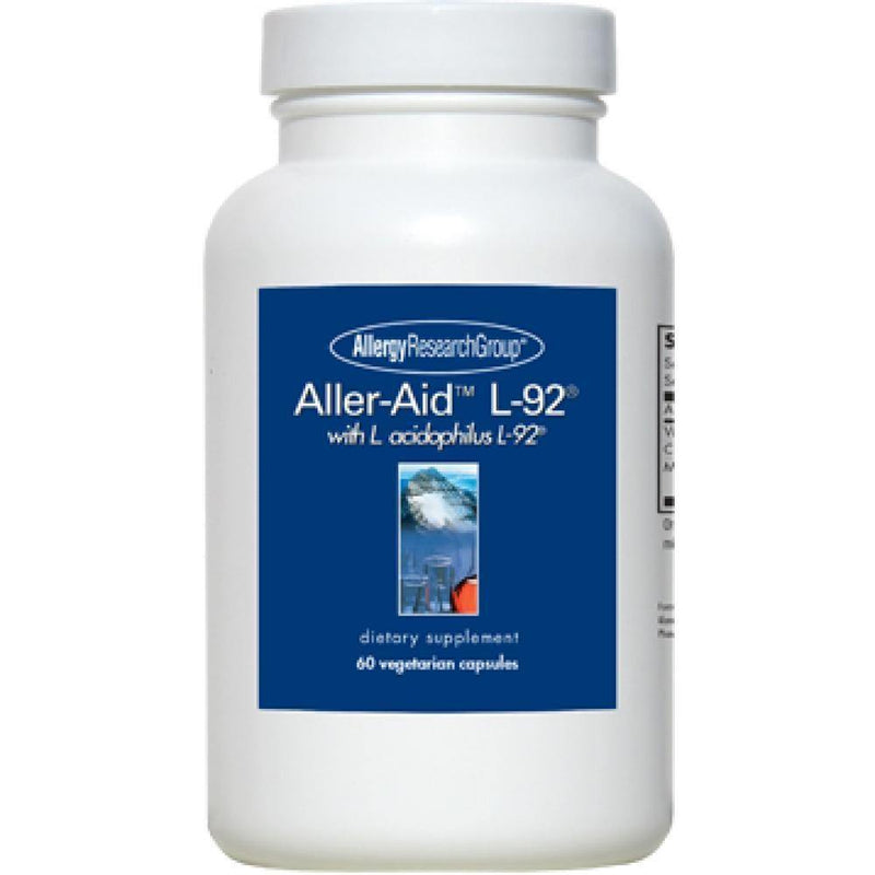 Allergy Research Group , Aller-Aid L-92 60 Veg Capsules - www.myworldwo.com