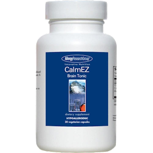 Allergy Research Group , CalmEz Brain Tonic 30 Veg Capsules - www.myworldwo.com