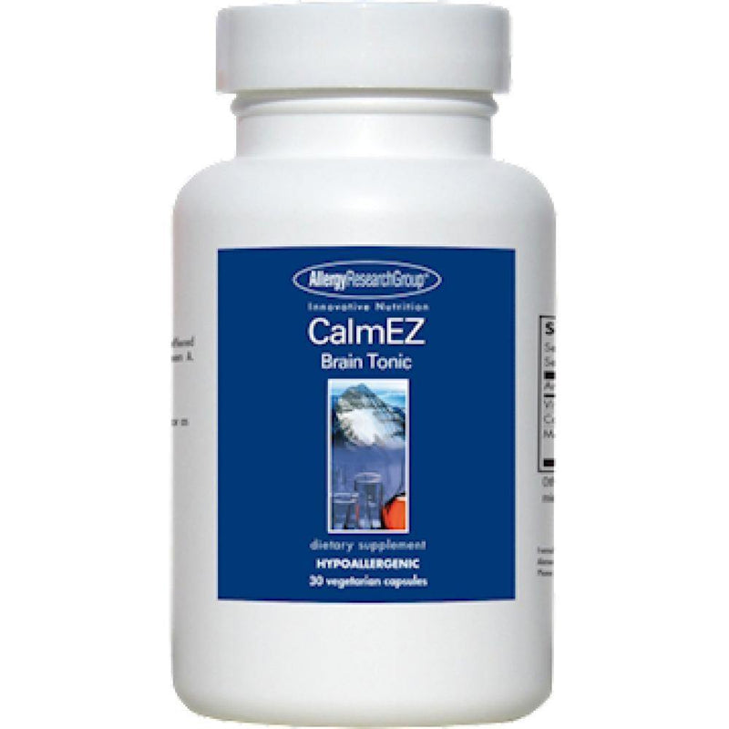 Allergy Research Group , CalmEz Brain Tonic 30 Veg Capsules - www.myworldwo.com