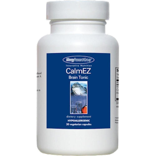 Allergy Research Group , CalmEz Brain Tonic 30 Veg Capsules 2 Pack - www.myworldwo.com