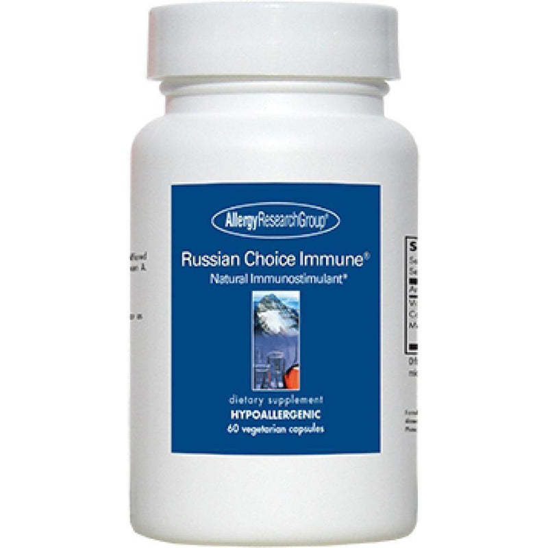 Allergy Research Group , Russian Choice Immune 60 Veg Capsules 2 Pack - www.myworldwo.com