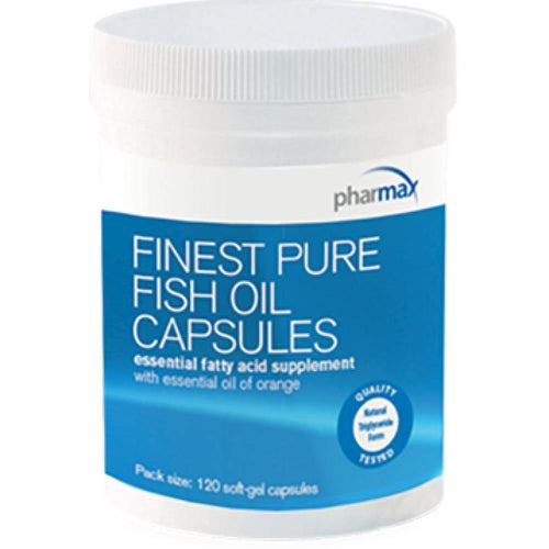 Pharmax , Finest Pure Fish  Oil 120 softgels 2 Pack - www.myworldwo.com