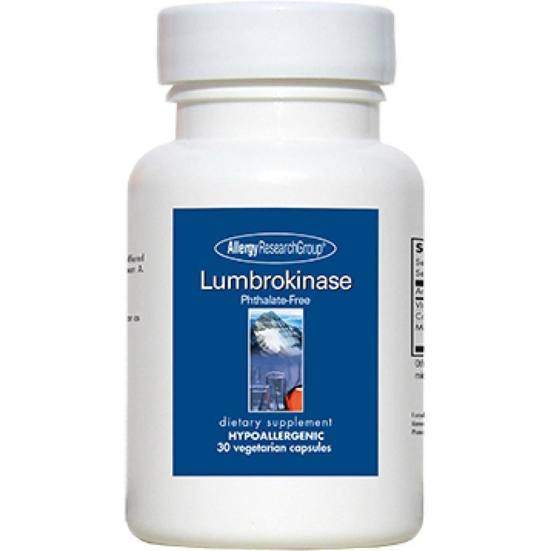 Allergy Research Group , Lumbrokinase 30 Capsules 2 Pack - www.myworldwo.com