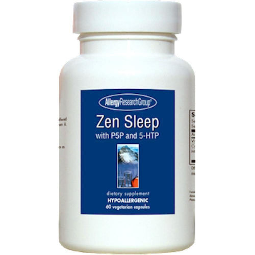 Allergy Research Group , Zen Sleep with P5P and 5-HTP 60 Veg Capsules 2 Pack - www.myworldwo.com