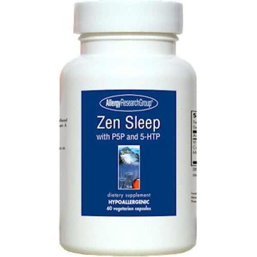 Allergy Research Group , Zen Sleep with P5P and 5-HTP 60 Veg Capsules - www.myworldwo.com