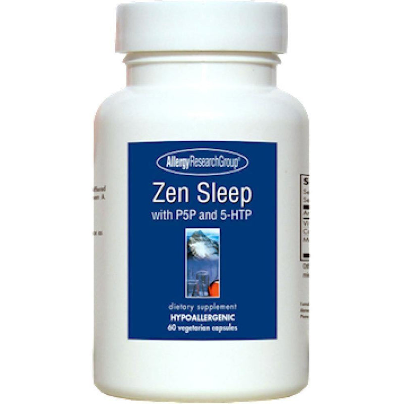 Allergy Research Group , Zen Sleep with P5P and 5-HTP 60 Veg Capsules - www.myworldwo.com