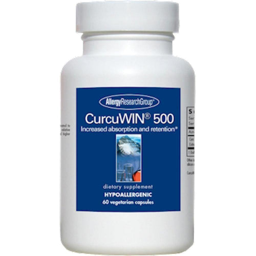 Allergy Research Group , CurcuWIN 500 60 Veg Capsules - www.myworldwo.com