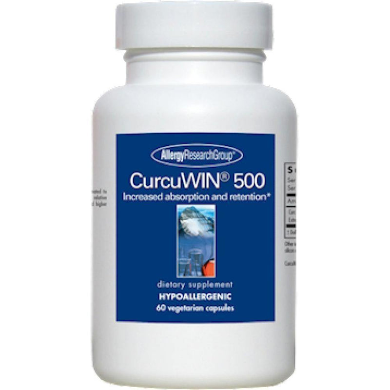 Allergy Research Group , CurcuWIN 500 60 Veg Capsules 2 Pack - www.myworldwo.com