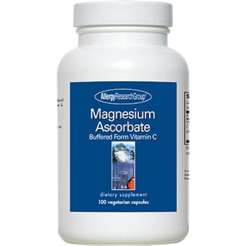 Allergy Research Group , Magnesium Ascorbate 100 Veg Capsules 2 Pack - www.myworldwo.com