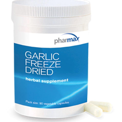 Pharmax , Garlic Freeze Dried 90 Capsules - www.myworldwo.com