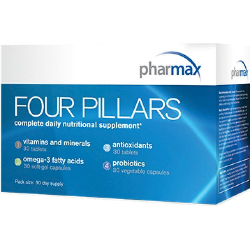 Pharmax , Four Pillars Daily Supplement 30 Servings 2 Pack - www.myworldwo.com