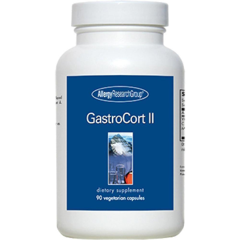 Allergy Research Group , GastroCort II 90 Capsules - www.myworldwo.com