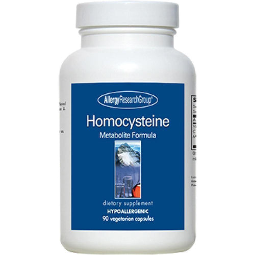 Allergy Research Group , Homocysteine Plus 90 Veg Capsules 2 Pack - www.myworldwo.com