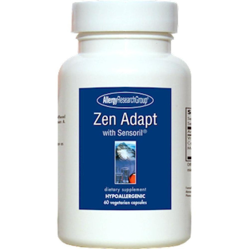 Allergy Research Group , Zen Adapt with Sensoril 60 Veg Capsules - www.myworldwo.com