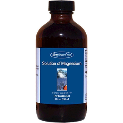 Allergy Research Group , Solution of Magnesium 8 oz 2 Pack - www.myworldwo.com