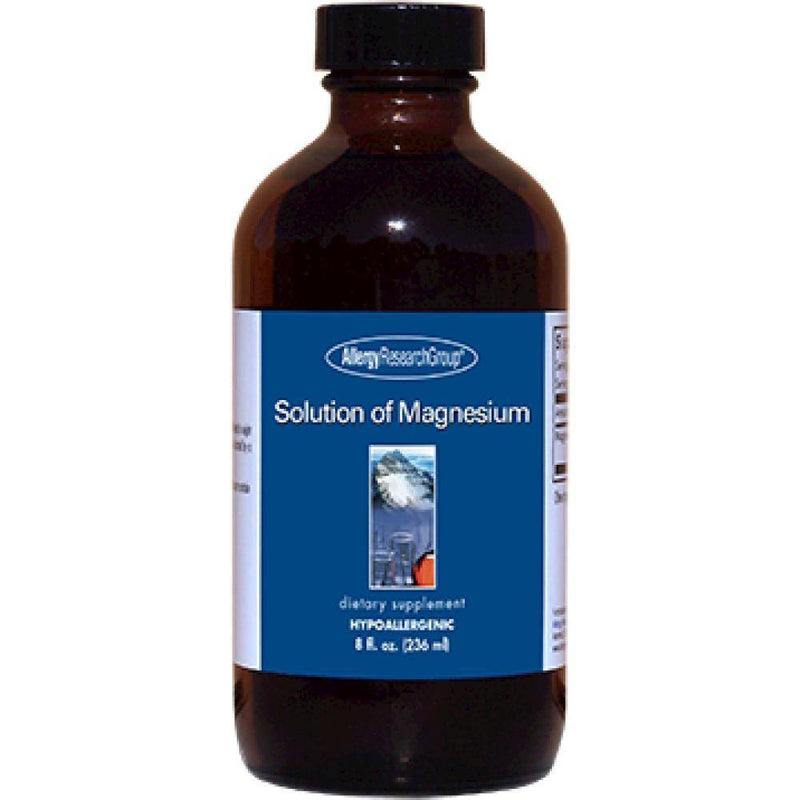 Allergy Research Group , Solution of Magnesium 8 oz 2 Pack - www.myworldwo.com