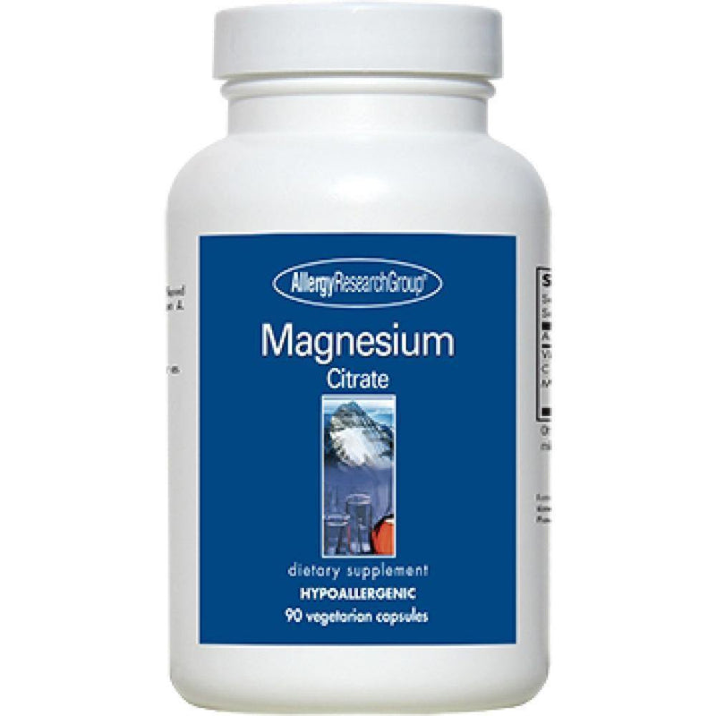 Allergy Research Group , Magnesium Citrate 170 mg 90 Capsules 2 Pack - www.myworldwo.com