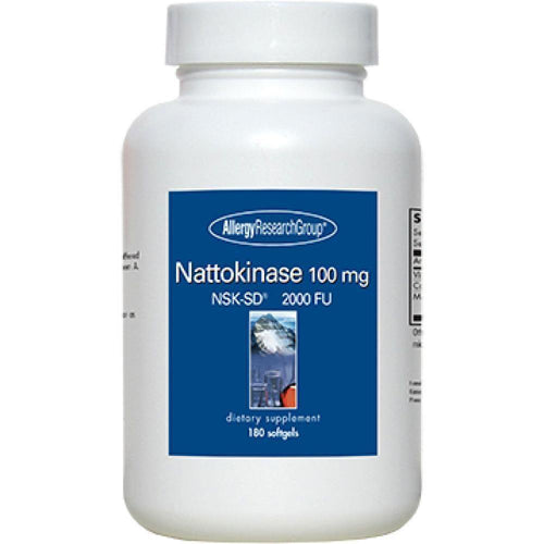 Allergy Research Group , Nattokinase 180 gels 2 Pack - www.myworldwo.com