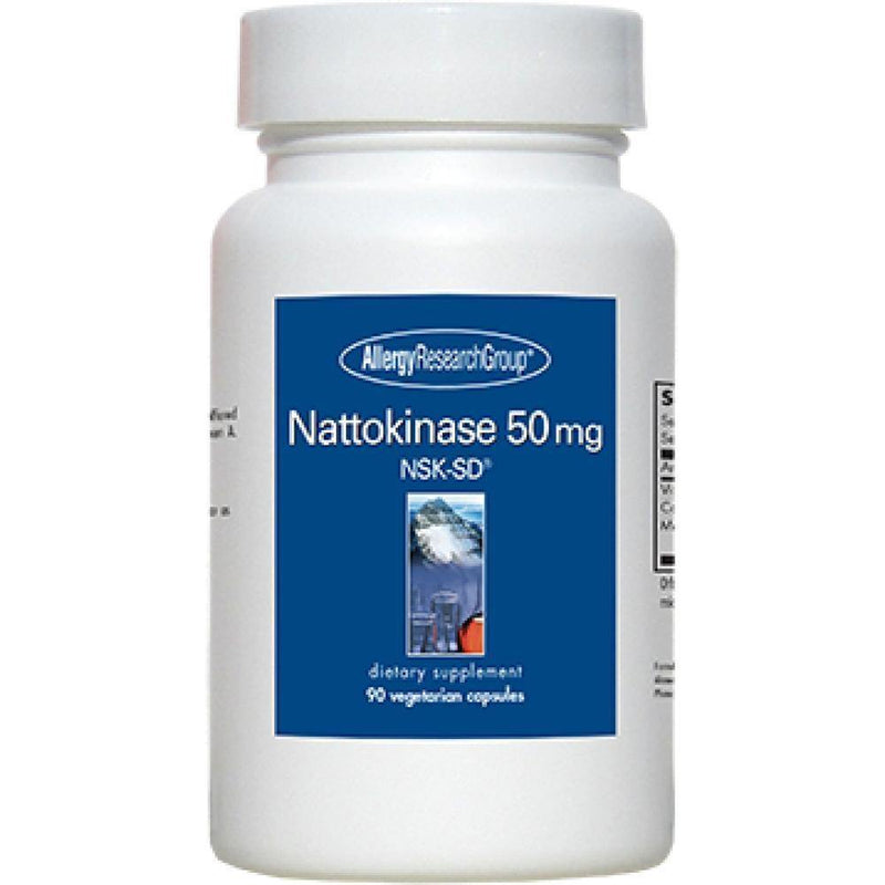 Allergy Research Group , Nattokinase 90 Veg Capsules 2 Pack - www.myworldwo.com