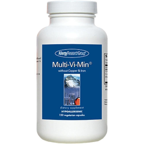 Allergy Research Group , Multi-Vi-Min No Cu/No Fe 150 Capsules 2 Pack - www.myworldwo.com