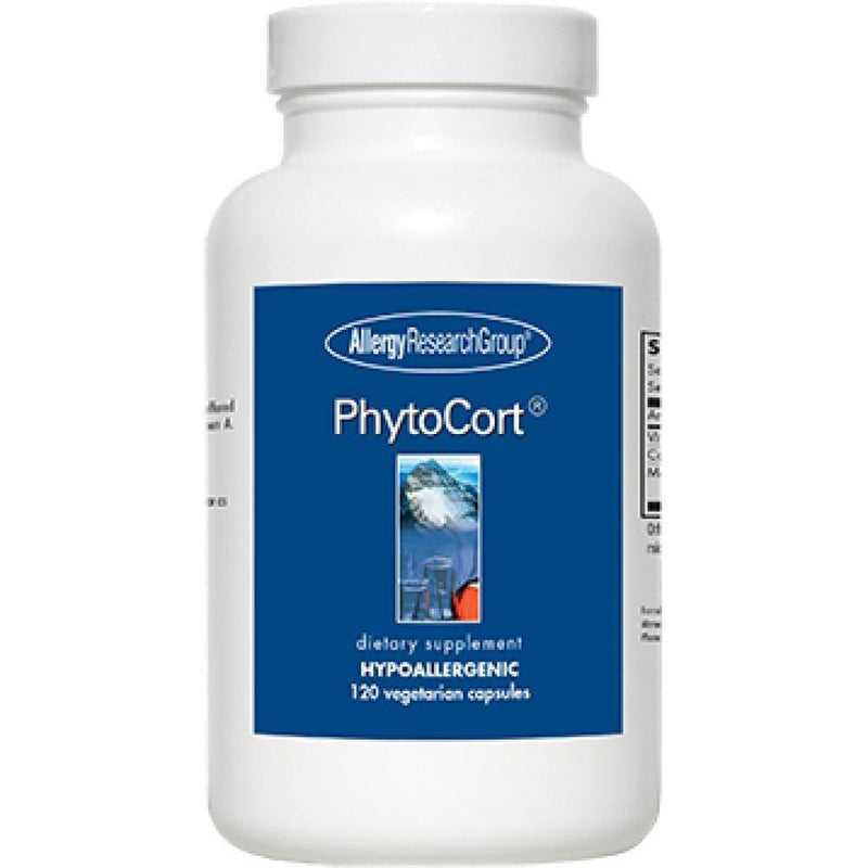 Allergy Research Group , PhytoCort 120 Veg Capsules 2 Pack - www.myworldwo.com