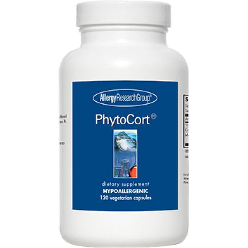 Allergy Research Group , PhytoCort 120 Veg Capsules - www.myworldwo.com