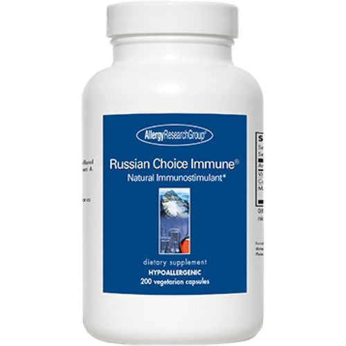 Allergy Research Group , Russian Choice Immune 200 Veg Capsules - www.myworldwo.com