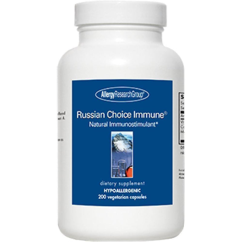 Allergy Research Group , Russian Choice Immune 200 Veg Capsules - www.myworldwo.com