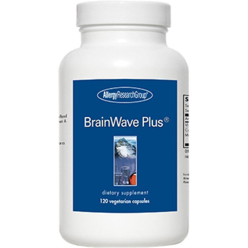 Allergy Research Group , BrainWave Plus 120 Veg Capsules - www.myworldwo.com