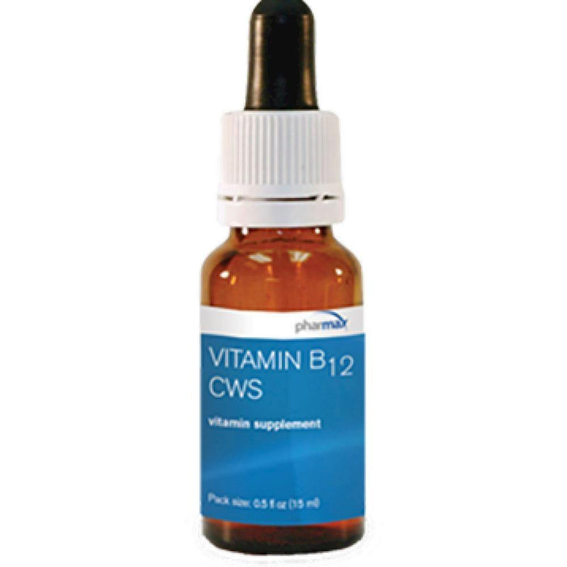 Pharmax , Vitamin B-12 CWS 0.5 fl oz 2 Pack - www.myworldwo.com