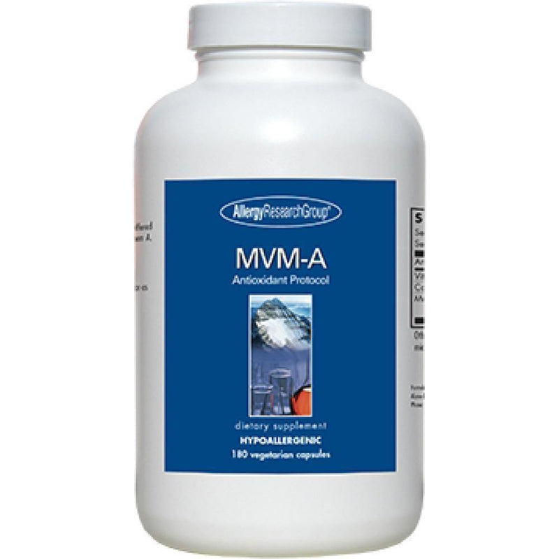 Allergy Research Group , MVM-A 180 Capsules 2 Pack - www.myworldwo.com