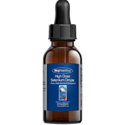 Allergy Research Group , Selenium High Dose Drops 0.50 fl oz - www.myworldwo.com