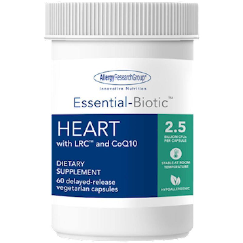 Allergy Research Group , Essential-Biotic Heart 60 Veg Capsules - www.myworldwo.com