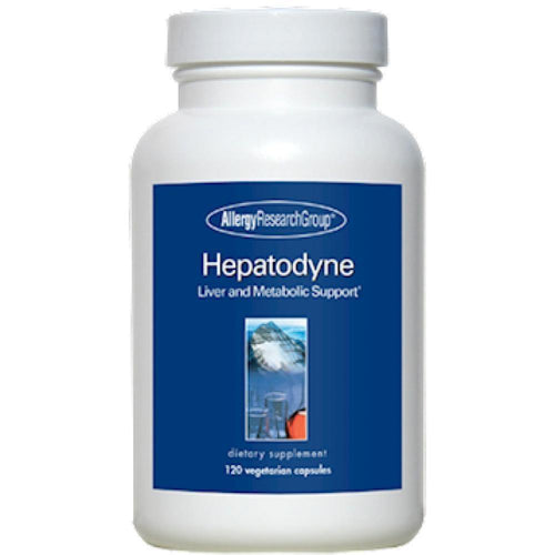 Allergy Research Group , Hepatodyne 120 Veg Capsules - www.myworldwo.com