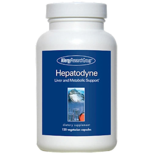 Allergy Research Group , Hepatodyne 120 Veg Capsules 2 Pack - www.myworldwo.com