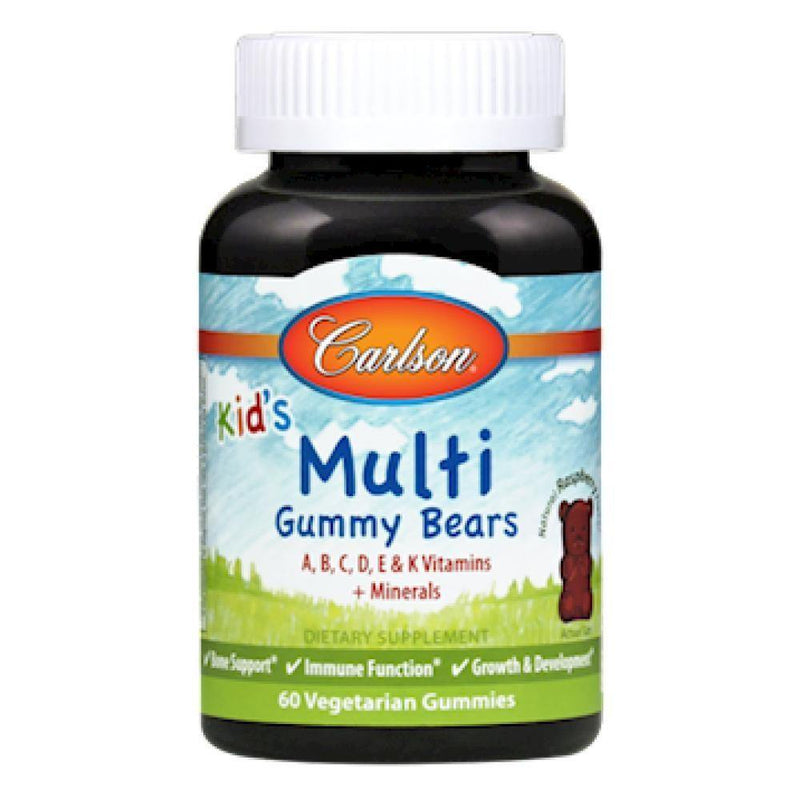 Carlson Labs , Kids Multi Gummies 60 gummies - www.myworldwo.com