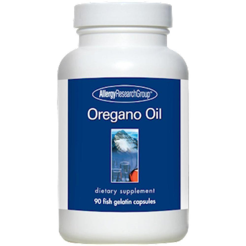 Allergy Research Group , Oregano Oil 90 gelCapsules 2 Pack - www.myworldwo.com